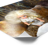 Prehistorische Kunstschule. Fotodruck (Ecke)