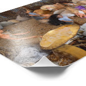 Prehistorische Kunstschule. Fotodruck (Ecke)