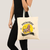 Prehistorischer Wunderpark Tote Beutel Tragetasche (Vorderseite (Produkt))
