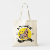 Prehistorischer Wunderpark Tote Beutel Tragetasche (Rückseite)