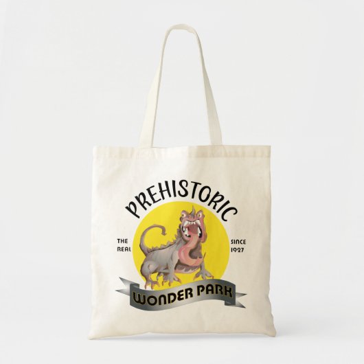 Prehistorischer Wunderpark Tote Beutel Tragetasche (Vorne)