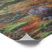 PREHISTORISCHES TAL POSTER (Ecke)