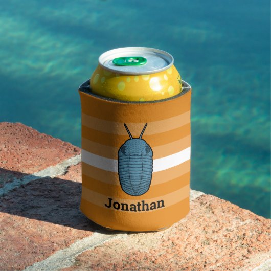 Prehistorisches Trilobit Dosenkühler (In Situ Pool)