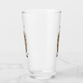 Prehistorisches Trilobit Glas (Links)