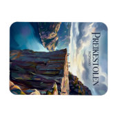 Preikestolen Norwegen Magnet (Horizontal)