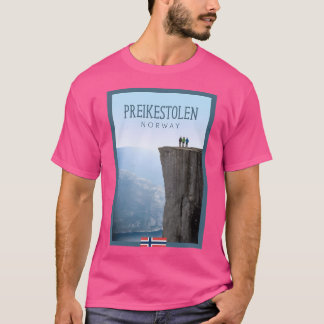 Preikestolen Norwegen T-Shirt