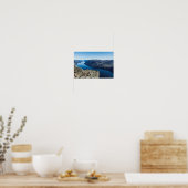 Preikestolen (Pulpit Rock) Norwegen Poster (Küche)