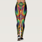 Prein Psychedelic Leggings (Rückseite)