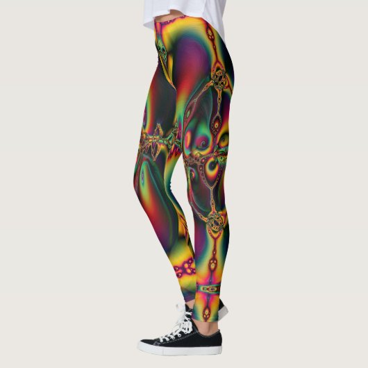 Prein Psychedelic Leggings (Links)