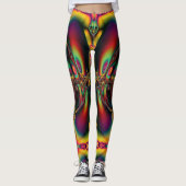 Prein Psychedelic Leggings (Vorderseite)