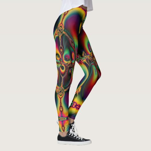 Prein Psychedelic Leggings (Rechts)