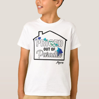 Preis außerhalb des Paradieses [blau/blau] T-Shirt