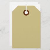 Preis Briefpapier (Vorne/Hinten)