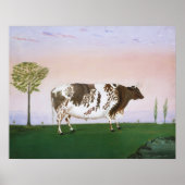 Preis Bull - H. Call Fine Art Poster (Vorne)