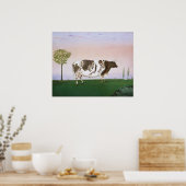 Preis Bull - H. Call Fine Art Poster (Küche)