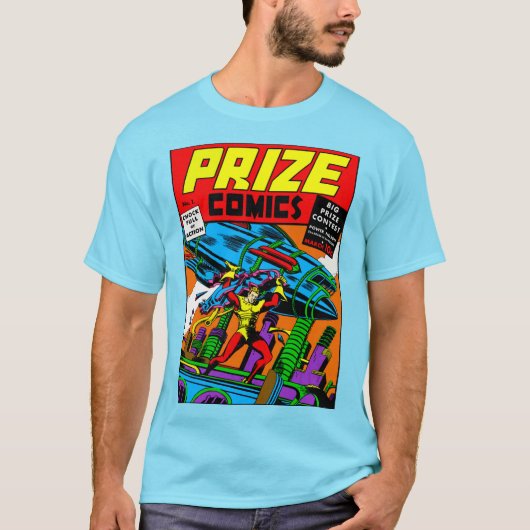 PREIS-Comicen der 40er Jahre T - Shirt (Vorderseite)