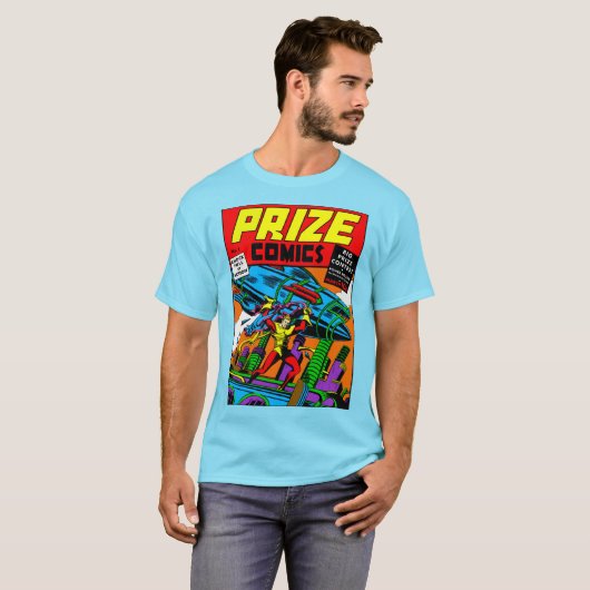 PREIS-Comicen der 40er Jahre T - Shirt (Vorne ganz)
