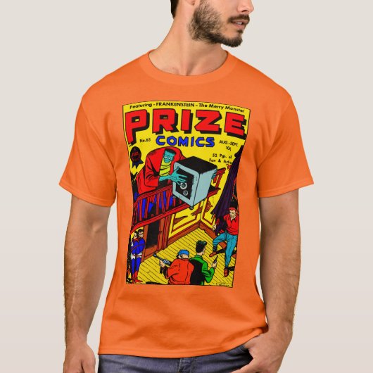 PREIS-Comicen der 40er Jahre T - Shirt (Vorderseite)