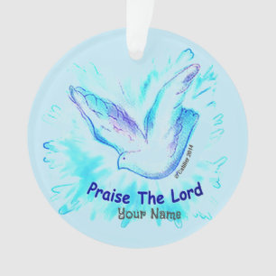 Preis den Herrn Christlich Ornament