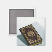 Preis der Bastille, Kopie eines Buches Magnet (Vorderseite/Rückseite)