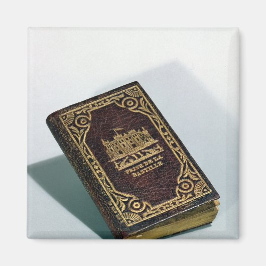 Preis der Bastille, Kopie eines Buches Magnet (Vorne)