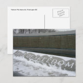 Preis der Freiheit Postkarte (Vorne/Hinten)