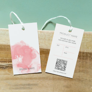 Preis des Boutique in Aquarellfarbe