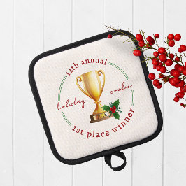 Preis des Jährlichen Urlaubswettbewerbs Topflappen