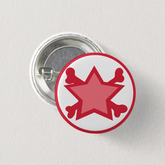 Preis des Starruhms Button (Vorne & Hinten)