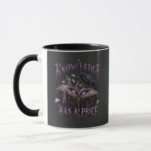 Preis des Wissens Tasse (Links)