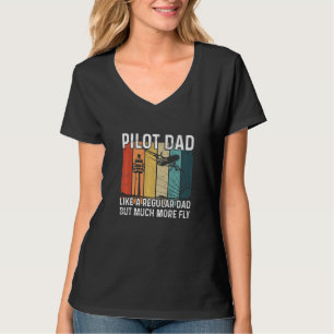 Preis eines Pilotprogramms für Mens und Luftfahrt  T-Shirt