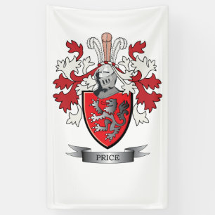 Preis-Familienwappen-Wappen Banner