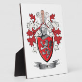 Preis-Familienwappen-Wappen Fotoplatte (Seite)