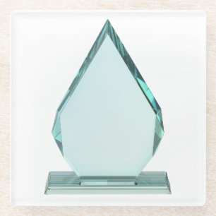 Preis für Arkadenförmige Kristalle Glasuntersetzer