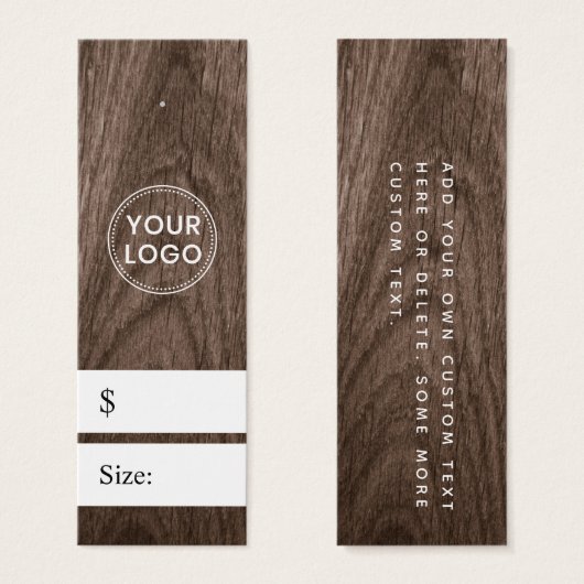 Preis für braunes Holzkorn (Vorne & Hinten)