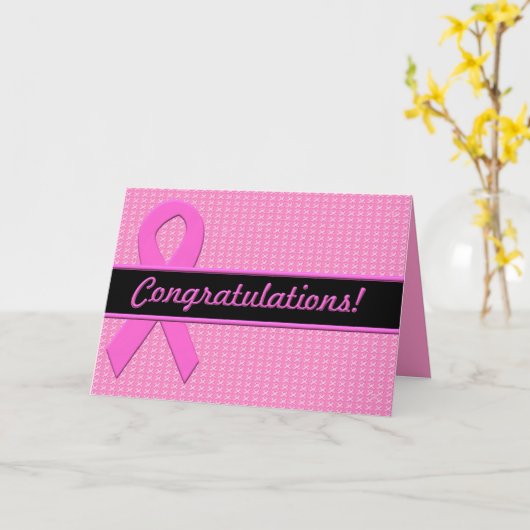 Preis für Brustkrebs-Überlebenden Karte (Gelbe Blume)