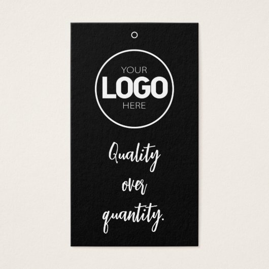 Preis für das Bekleidungslabel für die Größe des U (Vorderseite)