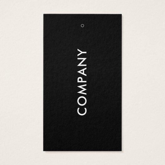 Preis für das Bekleidungslabel für die Größe des U (Rückseite)