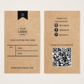 Preis für das benutzerdefinierte Firmenlogo (Vorne & Hinten)