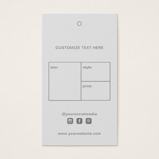 Preis für das Closing des Firmenlogos (Vorderseite)