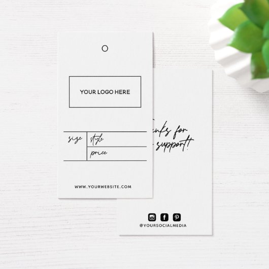 Preis für das Closing des Firmenlogos (Schreibtisch)