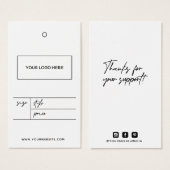 Preis für das Closing des Firmenlogos (Vorne & Hinten)