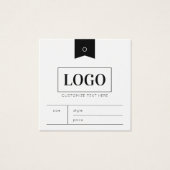 Preis für das Closing des Firmenlogos (Vorderseite)