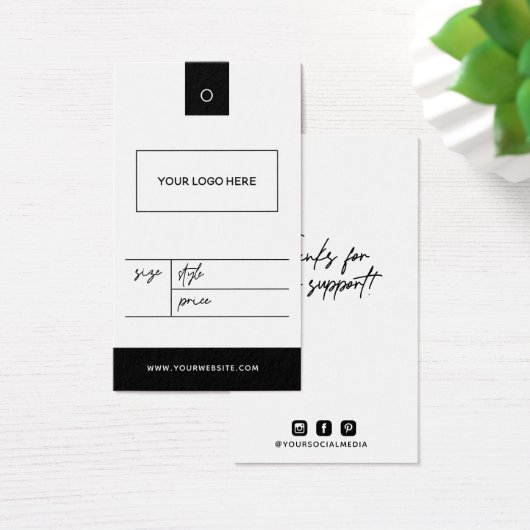 Preis für das Closing des Firmenlogos (Schreibtisch)