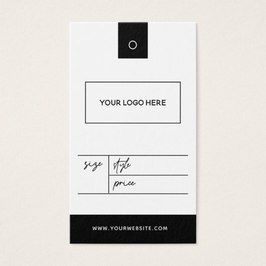 Preis für das Closing des Firmenlogos (Vorderseite)