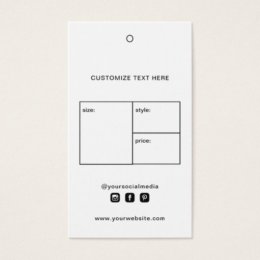 Preis für das Closing des Firmenlogos (Vorderseite)