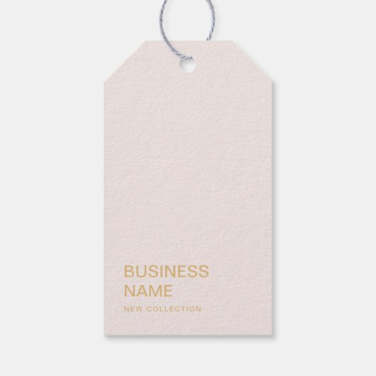 Preis für das Closing des Firmenlogos Geschenkanhänger (Rückseite)