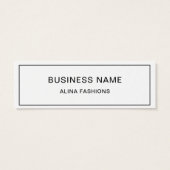 Preis für das einfache QR-Logo (Rückseite)