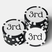 Preis für den 3. Platz Pokerchips (Stapel)