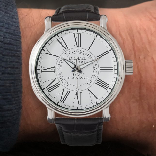 Preis für den Werksdienst Long Service Armbanduhr (Von Creator hochgeladen)